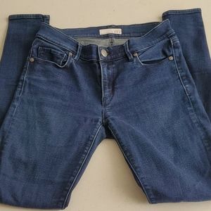 Loft Skinny Jeans Medium Wash
